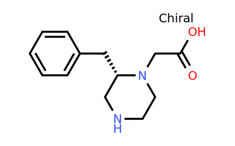 CAS 1240586-69-9 | (S)-2-(2-Benzylpiperazin-1-YL)acetic acid