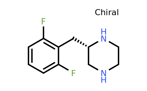 CAS 1240586-71-3 | (S)-2-(2,6-Difluoro-benzyl)-piperazine
