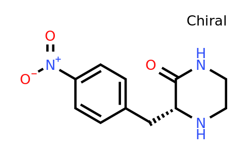 CAS 1240586-73-5 | (R)-3-(4-Nitro-benzyl)-piperazin-2-one
