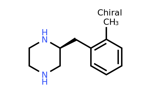 CAS 1240586-75-7 | (S)-2-(2-Methyl-benzyl)-piperazine