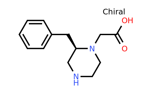 CAS 1240586-76-8 | (R)-2-(2-Benzylpiperazin-1-YL)acetic acid