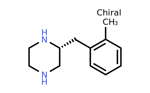 CAS 1240586-79-1 | (R)-2-(2-Methyl-benzyl)-piperazine