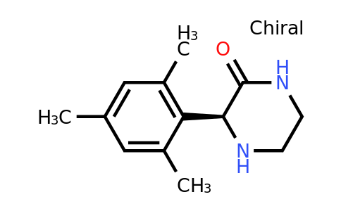 CAS 1240586-81-5 | (S)-3-(2,4,6-Trimethyl-phenyl)-piperazin-2-one