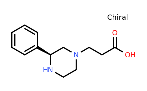 CAS 1240586-83-7 | (S)-3-(3-Phenylpiperazin-1-YL)propanoic acid