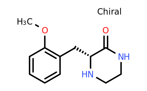 CAS 1240586-89-3 | (R)-3-(2-Methoxy-benzyl)-piperazin-2-one