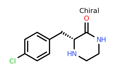 CAS 1240586-96-2 | (R)-3-(4-Chloro-benzyl)-piperazin-2-one