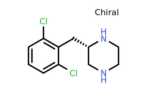 CAS 1240587-00-1 | (S)-2-(2,6-Dichloro-benzyl)-piperazine