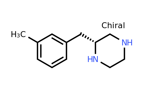 CAS 1240587-06-7 | (R)-2-(3-Methyl-benzyl)-piperazine