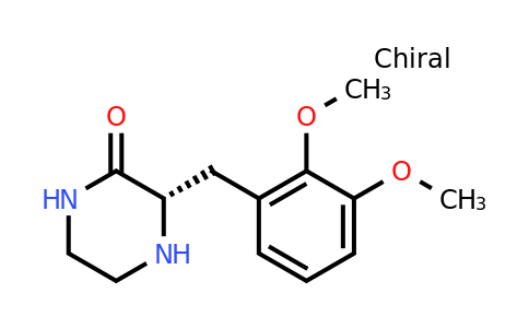 CAS 1240587-08-9 | (S)-3-(2,3-Dimethoxy-benzyl)-piperazin-2-one