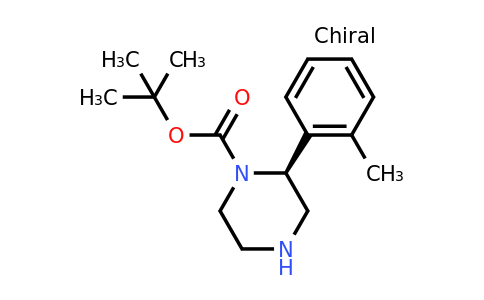CAS 1240587-09-0 | (S)-2-O-Tolyl-piperazine-1-carboxylic acid tert-butyl ester