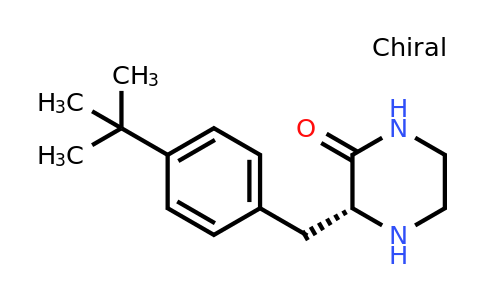 CAS 1240587-10-3 | (R)-3-(4-Tert-butyl-benzyl)-piperazin-2-one