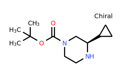 CAS 1240587-11-4 | (R)-3-Cyclopropyl-piperazine-1-carboxylic acid tert-butyl ester