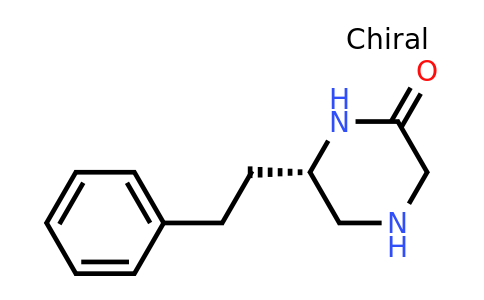 CAS 1240587-12-5 | (S)-6-Phenethyl-piperazin-2-one