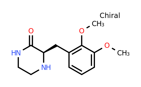 CAS 1240587-14-7 | (R)-3-(2,3-Dimethoxy-benzyl)-piperazin-2-one