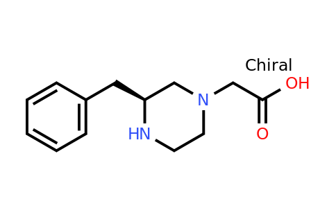CAS 1240587-15-8 | (S)-2-(3-Benzylpiperazin-1-YL)acetic acid