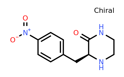 CAS 1240587-18-1 | (S)-3-(4-Nitro-benzyl)-piperazin-2-one