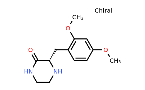 CAS 1240587-19-2 | (S)-3-(2,4-Dimethoxy-benzyl)-piperazin-2-one