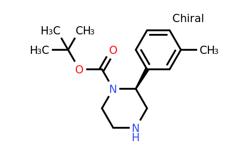 CAS 1240587-20-5 | (S)-2-M-Tolyl-piperazine-1-carboxylic acid tert-butyl ester