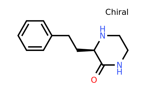 CAS 1240587-23-8 | (R)-3-Phenethyl-piperazin-2-one