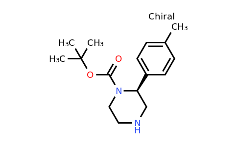 CAS 1240587-24-9 | (S)-2-P-Tolyl-piperazine-1-carboxylic acid tert-butyl ester