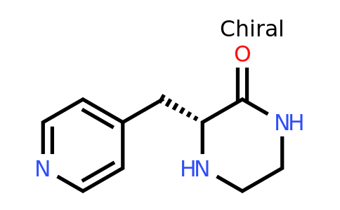 CAS 1240587-25-0 | (R)-3-Pyridin-4-ylmethyl-piperazin-2-one
