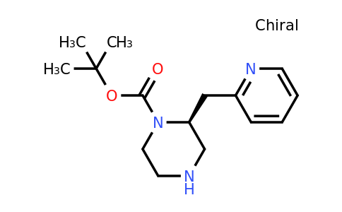 CAS 1240587-26-1 | (S)-2-Pyridin-2-ylmethyl-piperazine-1-carboxylic acid tert-butyl ester