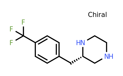 CAS 1240587-27-2 | (S)-2-(4-Trifluoromethyl-benzyl)-piperazine