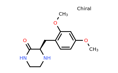 CAS 1240587-28-3 | (R)-3-(2,4-Dimethoxy-benzyl)-piperazin-2-one