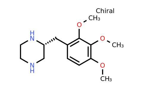 CAS 1240587-30-7 | (R)-2-(2,3,4-Trimethoxy-benzyl)-piperazine