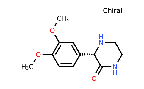 CAS 1240587-31-8 | (S)-3-(3,4-Dimethoxy-phenyl)-piperazin-2-one