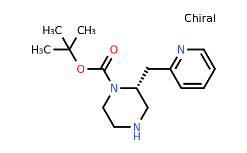 CAS 1240587-32-9 | (R)-2-Pyridin-2-ylmethyl-piperazine-1-carboxylic acid tert-butyl ester