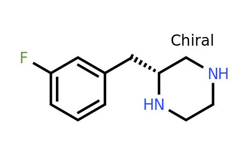 CAS 1240587-34-1 | (R)-2-(3-Fluoro-benzyl)-piperazine