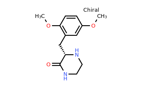 CAS 1240587-35-2 | (S)-3-(2,5-Dimethoxy-benzyl)-piperazin-2-one