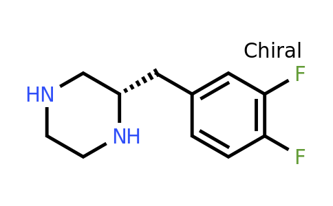 CAS 1240587-36-3 | (S)-2-(3,4-Difluoro-benzyl)-piperazine