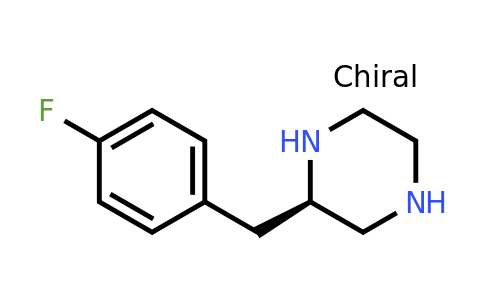 CAS 1240587-37-4 | (R)-2-(4-Fluoro-benzyl)-piperazine