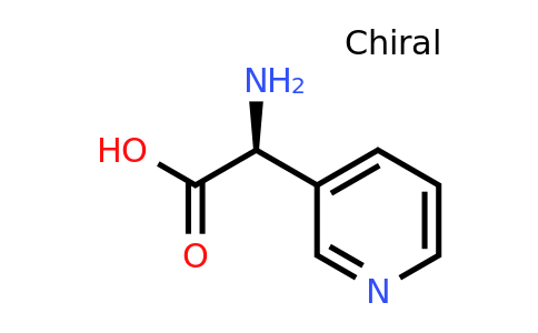 CAS 1240587-42-1 | (S)-Amino-pyridin-3-YL-acetic acid