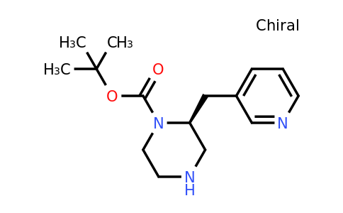 CAS 1240587-50-1 | (S)-2-Pyridin-3-ylmethyl-piperazine-1-carboxylic acid tert-butyl ester