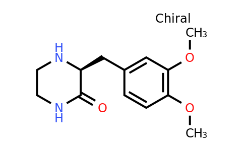 CAS 1240587-51-2 | (S)-3-(3,4-Dimethoxy-benzyl)-piperazin-2-one