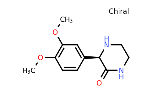 CAS 1240587-55-6 | (R)-3-(3,4-Dimethoxy-phenyl)-piperazin-2-one