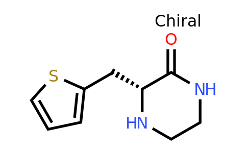 CAS 1240587-56-7 | (R)-3-Thiophen-2-ylmethyl-piperazin-2-one