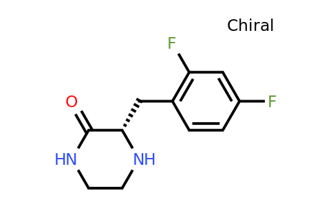 CAS 1240587-65-8 | (S)-3-(2,4-Difluoro-benzyl)-piperazin-2-one