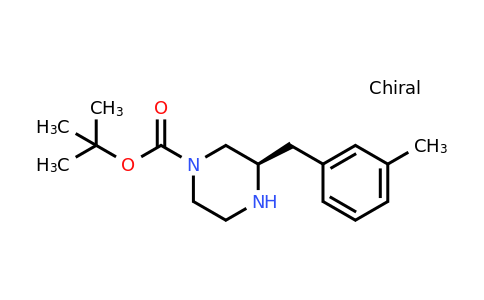 CAS 1240587-82-9 | (R)-3-(3-Methyl-benzyl)-piperazine-1-carboxylic acid tert-butyl ester