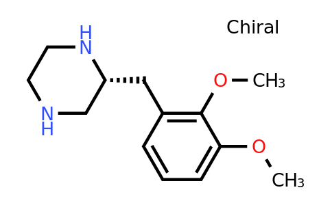 CAS 1240587-84-1 | (R)-2-(2,3-Dimethoxy-benzyl)-piperazine