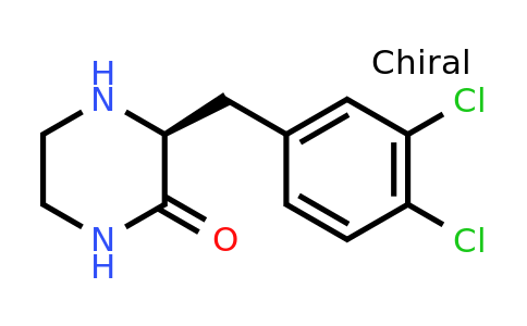 CAS 1240587-85-2 | (S)-3-(3,4-Dichloro-benzyl)-piperazin-2-one