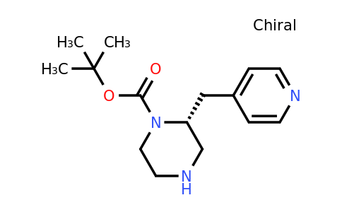 CAS 1240587-87-4 | (R)-2-Pyridin-4-ylmethyl-piperazine-1-carboxylic acid tert-butyl ester