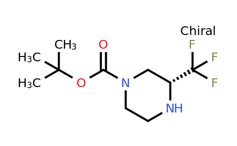 CAS 1240587-88-5 | (R)-3-Trifluoromethyl-piperazine-1-carboxylic acid tert-butyl ester