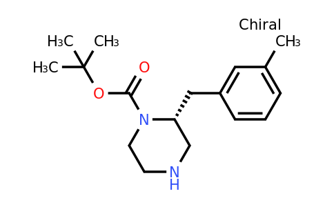 CAS 1240587-90-9 | (R)-2-(3-Methyl-benzyl)-piperazine-1-carboxylic acid tert-butyl ester