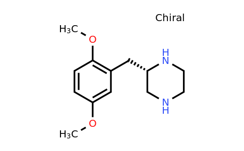 CAS 1240587-92-1 | (S)-2-(2,5-Dimethoxy-benzyl)-piperazine