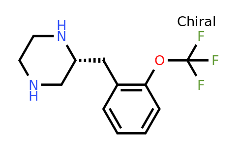 CAS 1240587-94-3 | (R)-2-(2-Trifluoromethoxy-benzyl)-piperazine