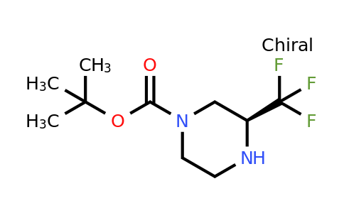 CAS 1240587-95-4 | (S)-3-Trifluoromethyl-piperazine-1-carboxylic acid tert-butyl ester